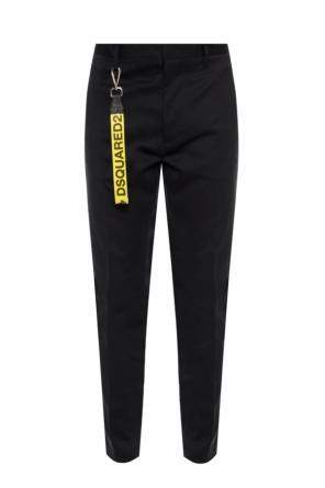 ‘hockney fit’ creased trousers, zdjęcie 1 ‘hockney fit’ creased trousers od Dsquared2